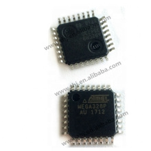 MCU 8-bit AVR RISC 32KB Flash 2.5V/3.3V/5V 32-Pin TQFP Tray RoHS ATMEGA328P-AU